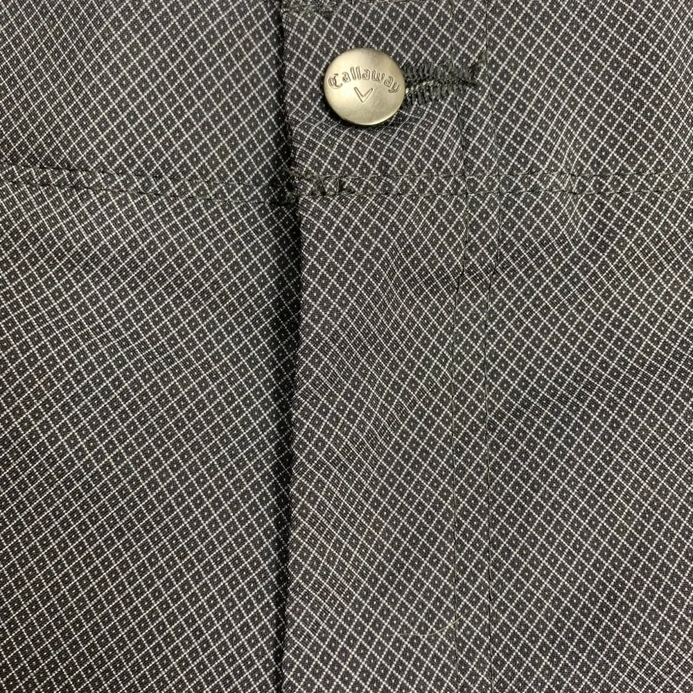 Callaway Flat Front Gray Performance Shorts Size 42 - Picture 2 of 8